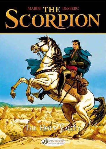 Scorpione valle santa - valle,