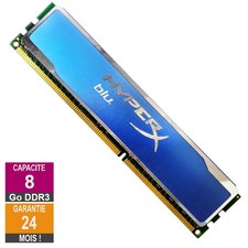Barrette Mémoire 8Go RAM DDR3