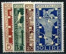 ITALIEN 1949 767-770 *