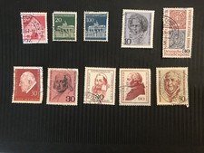 SET LOTTO 10 FRANCOBOLLI