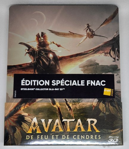 Steelbook avatar feu et - de,