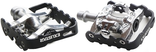 Pédales exustar pm812 double - pm812,