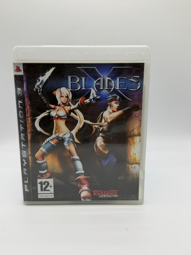 Blades ps3 gioco playstation - x,