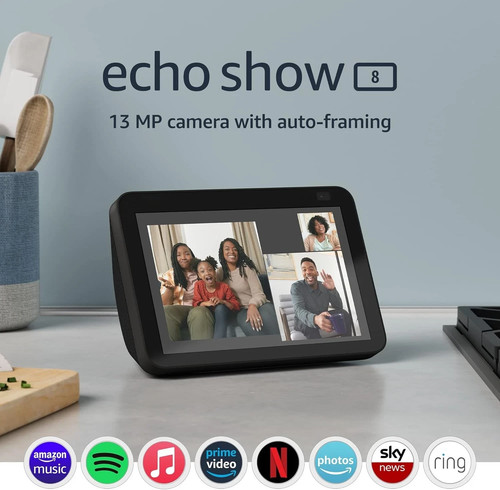 Amazon echo show 2a - amazon, 8