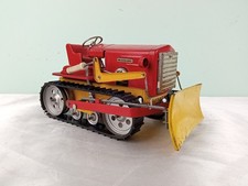 SOMMAVILLA PALA CINGOLATA SPARTINEVE GIOCATTOLO EPOCA TRATTORE '60 FIAT LATTA