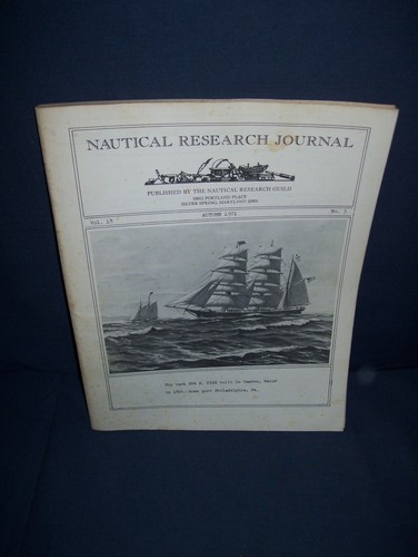Nautical research journal - nautical,