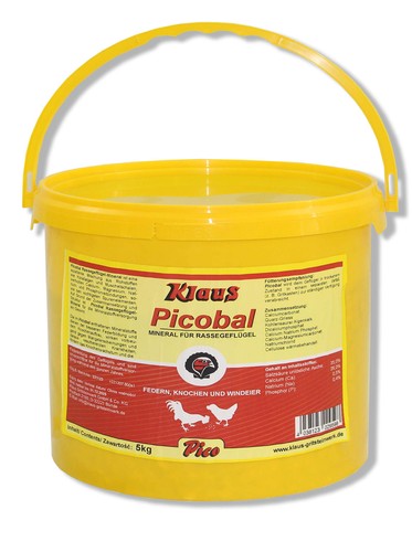 Klaus picobal per pollame - per, di