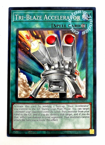 Tri blaze accelerator - "tri-blaze, accelerator"