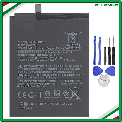 Batteria per xiaomi redmi - per,