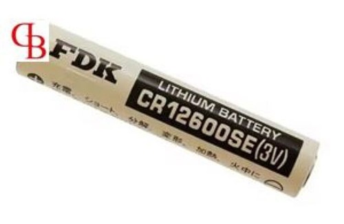 Cr12600se fuji fdk battery - 3v,
