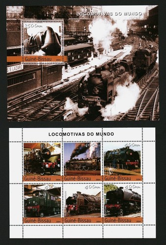 Guinea 2004 set fogli - di, 2