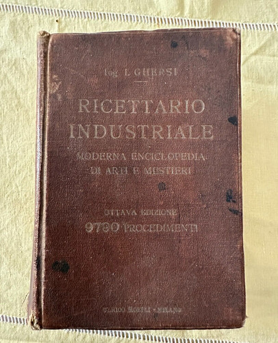 Antico libro ricettario - antico,