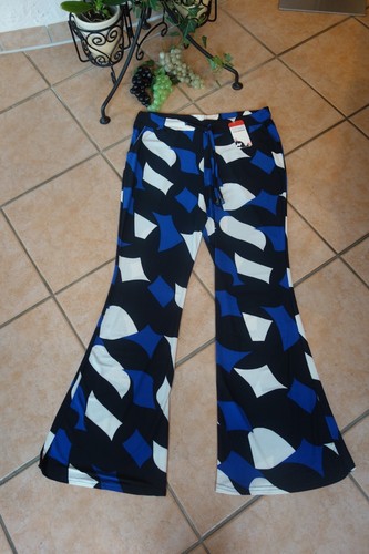 Pantaloni zampa magna hippie - a,