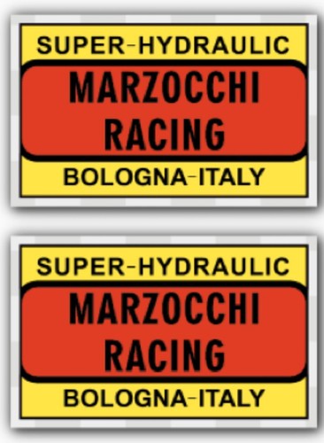 Paire stickers marzocchi - de,
