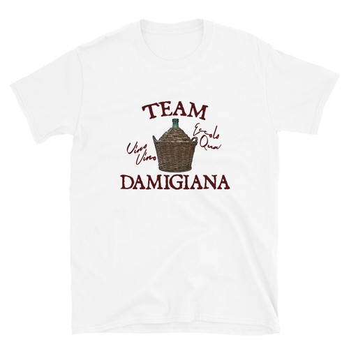 Maglietta nuova team - team, damigiana