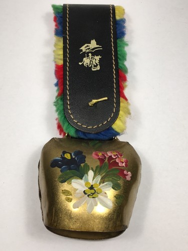 Campana mucca decorato - decorato, con