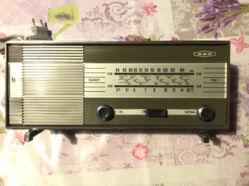 Radio valvole vintage gbc - radio,