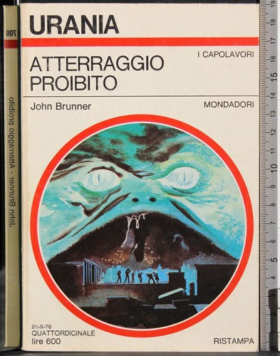 Urania atterraggio proibito - atterraggio,