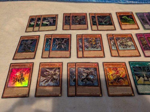 Mazzo infernoide decatron - 🔥,