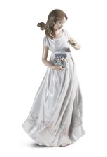 LLADRO TREASURES OF THE EARTH WOMAN FIGURINE #6921 BRAND NIB ELEGANT SAVE$ F/SH