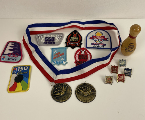 Lotto toppe bowling vintage - toppe,