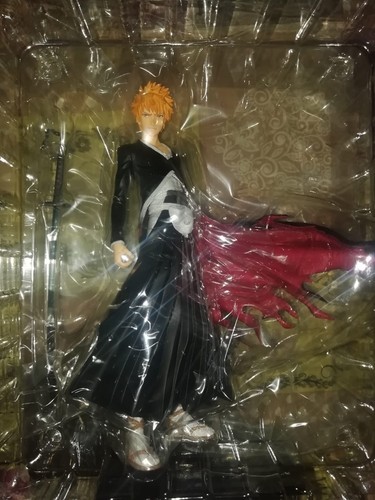 Bleach ichigo kurosaki figure - bleach,