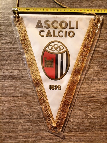 Gagliardetto ascoli calcio - gagliardetto,