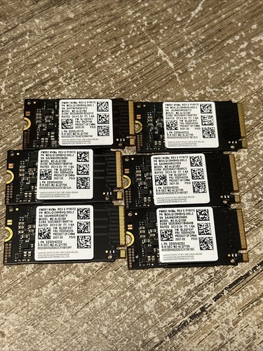 Disk ssd samsung pm991 nvme - ssd,