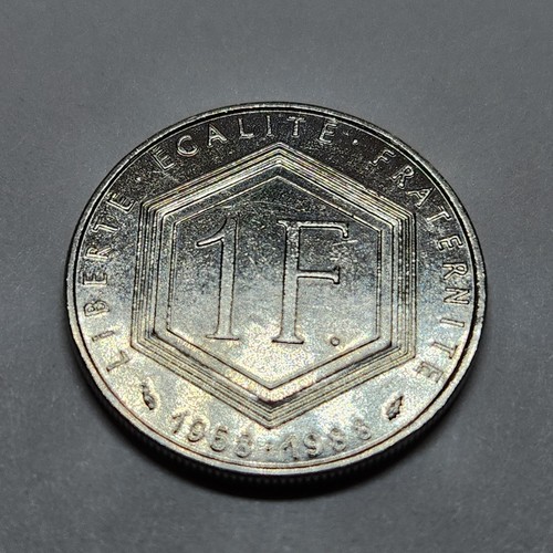 Franc charles gaulle 1988 - gaulle,