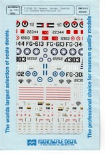 Microscale 1/72 decals 72-172