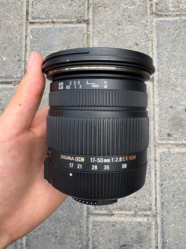 Zoom obiettivo sigma mm - obiettivo,