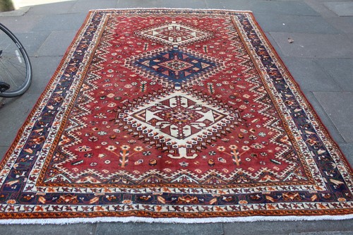 Tappeto vintage fatto mano - fatto, a