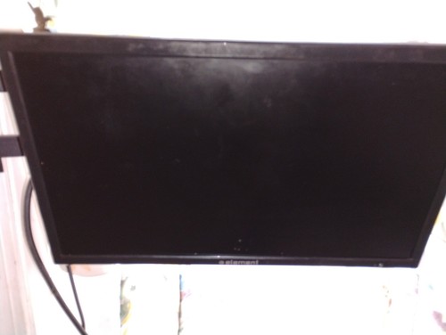 Samsung black computer monitor - black,