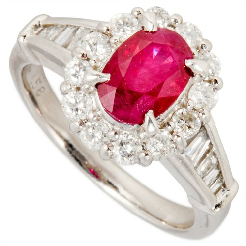 Anello con diamante 82ct - anello, e