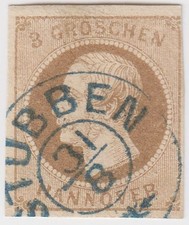 Hannover n.19 con raro K2 Stubben