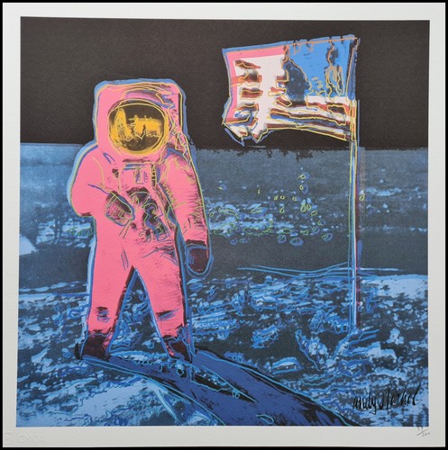 Andy warhol moonwalk - warhol,