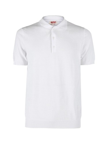 Rifle polo uomo cotone - da, in