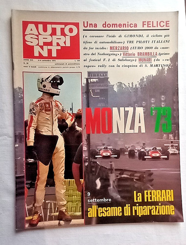 Autosprint del 1973 - del,