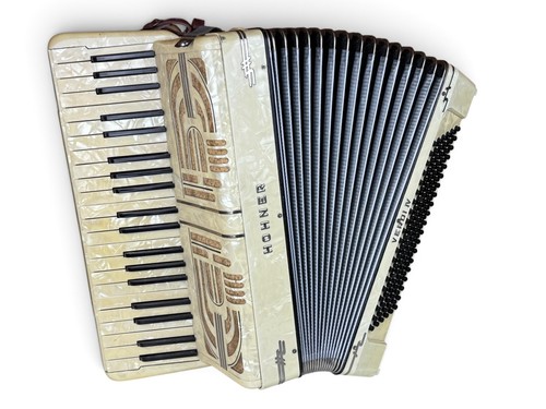 Fisarmonica vintage hohner - vintage,