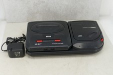 SEGA Mega Drive II + MEGA CD