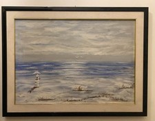 Dipinto Olio su Tela 50X70 cm