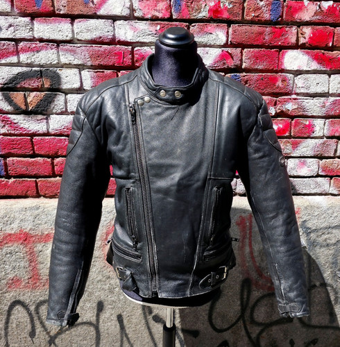 Giubbotto pelle chiodo moto