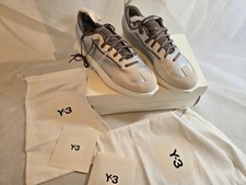 Scarpe da ginnastica Adidas Y-3 Orisan - argento metallizzato - taglia UK 8,5 - HQ5976