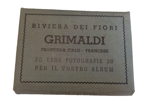 Ricordo souvenir grimaldi - ricordo,