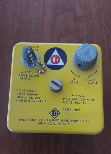 Geiger counter dosimetri cd - geiger,