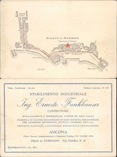 ANCONA PIANTA DELLA CITTA'