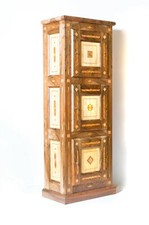 Mobile di lusso, in radica di