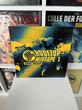 2ND ROOF - Rooftop Mixtape 1 Vinile BLU AUTOGRAFATO Rap Nitro Emis Killa Guè