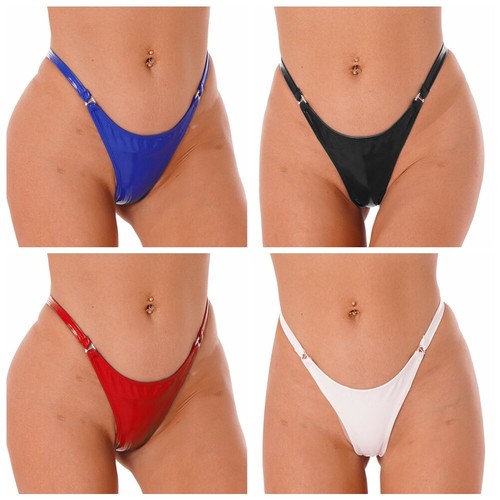 Slip donna sexy lattice - , pvc
