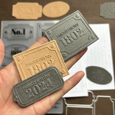 Stencil per taglio etichette